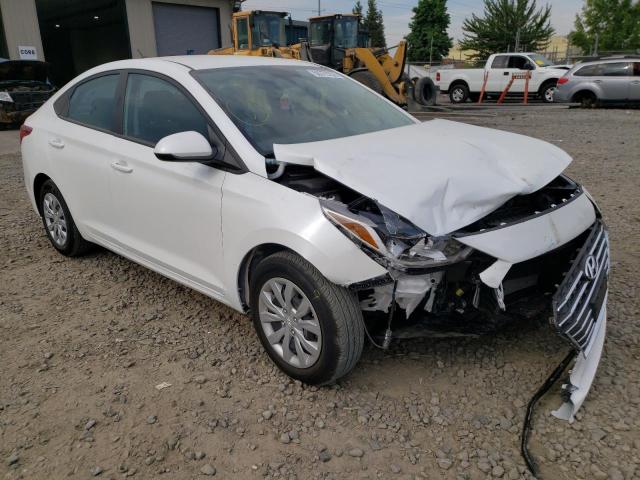 Zdjęcie 1 z aukcji – 2022 HYUNDAI ACCENT z VIN 3KPC24A64NE175352