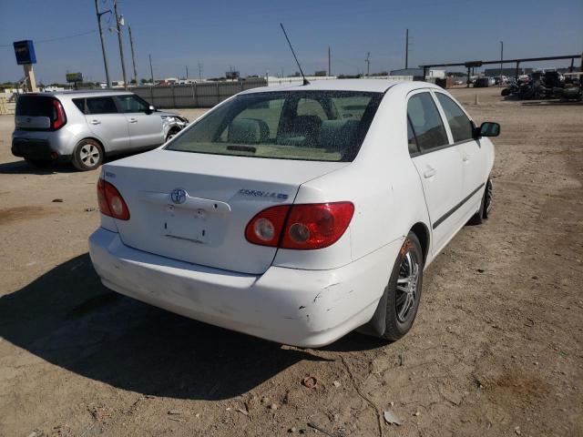 Photo 4 from auction – 2005 TOYOTA COROLLA with VIN 1NXBR32E25Z470549