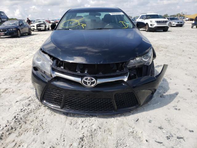 Photo 9 from auction – 2017 TOYOTA CAMRY LE with VIN 4T1BF1FK5HU732209