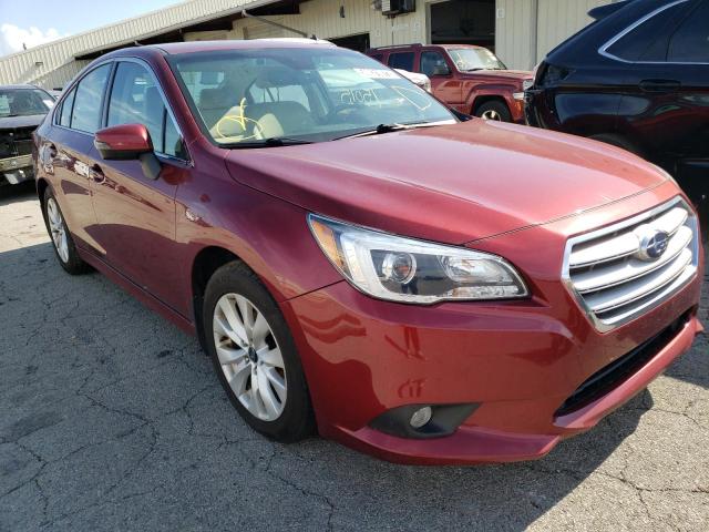 Photo 1 from auction – 2017 SUBARU LEGACY 2.5 with VIN 4S3BNAF66H3040024
