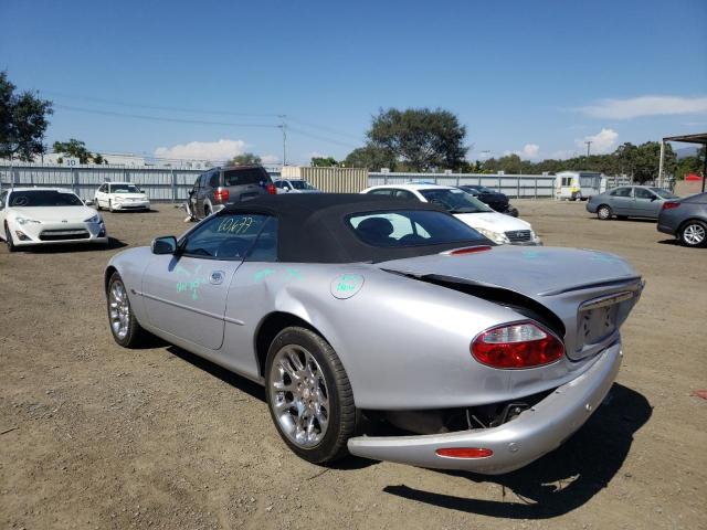 Photo 3 from auction – 2001 JAGUAR XKR with VIN SAJDA42B91PA22273