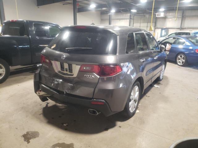 Photo 4 from auction – 2010 ACURA RDX TECHNO with VIN 5J8TB1H57AA003147