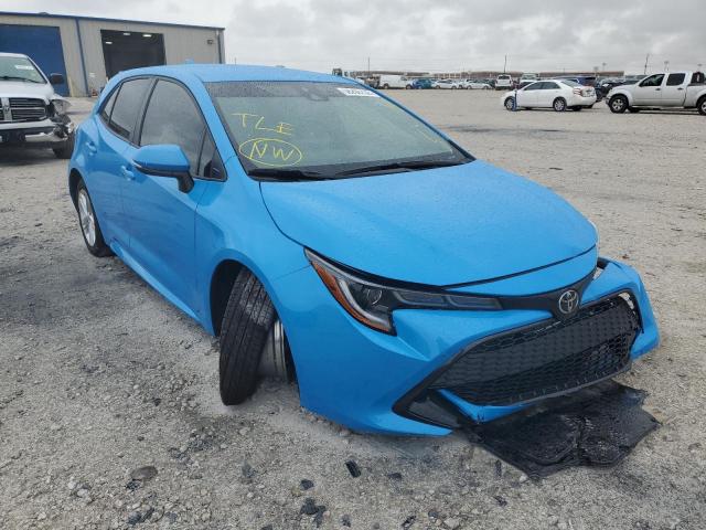 TOYOTA COROLLA SE 2022 with VIN JTND4MBE1N3177356 - Photo from auction
