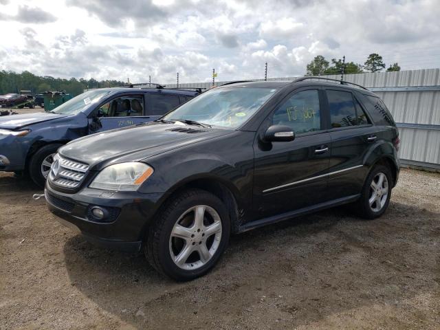 Photo 2 from auction – 2008 MERCEDES-BENZ ML 320 CDI with VIN 4JGBB22E48A321144