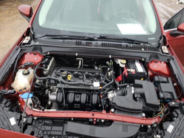 Photo 7 from auction – 2014 FORD FUSION S with VIN 3FA6P0G74ER327068
