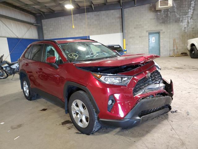 TOYOTA RAV4 XLE 2021 with VIN 2T3P1RFVXMW169835 - Photo from auction