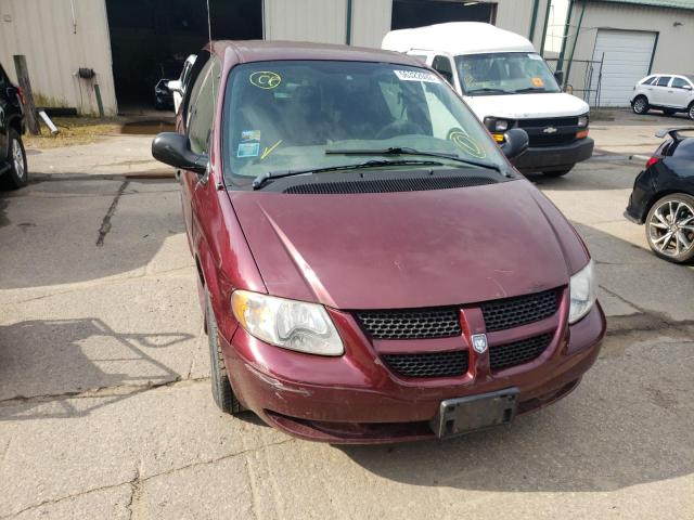 Photo 9 from auction – 2003 DODGE GRAND CARA with VIN 1D4GP24373B117631