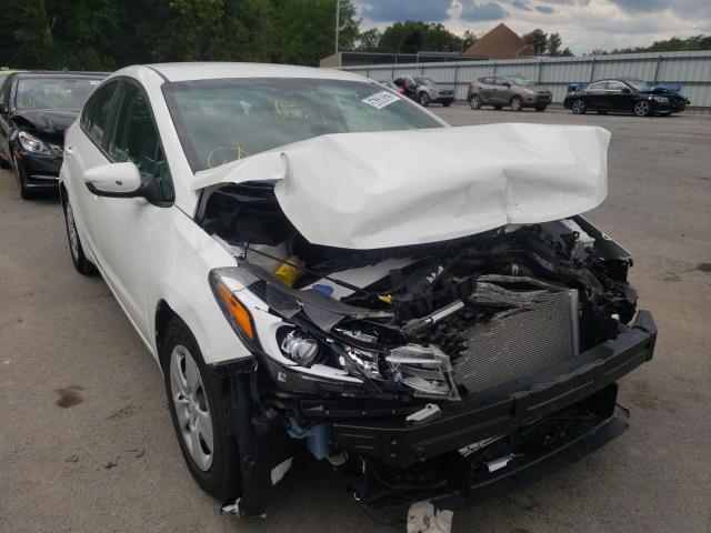 KIA FORTE LX 2017 with VIN 3KPFK4A70HE123288 - Photo from auction