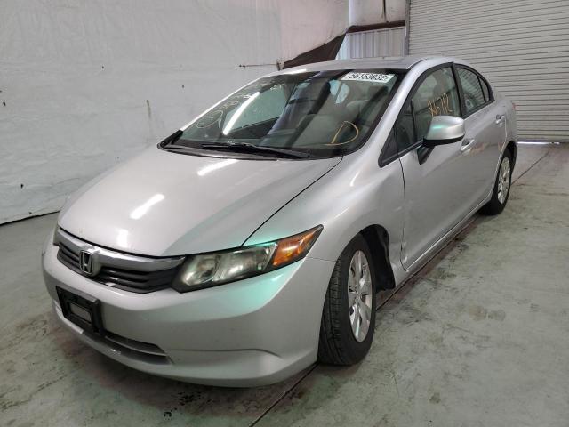 صورة رقم 2 من المزاد - 2012 HONDA CIVIC LX مع VIN 19XFB2F50CE091673