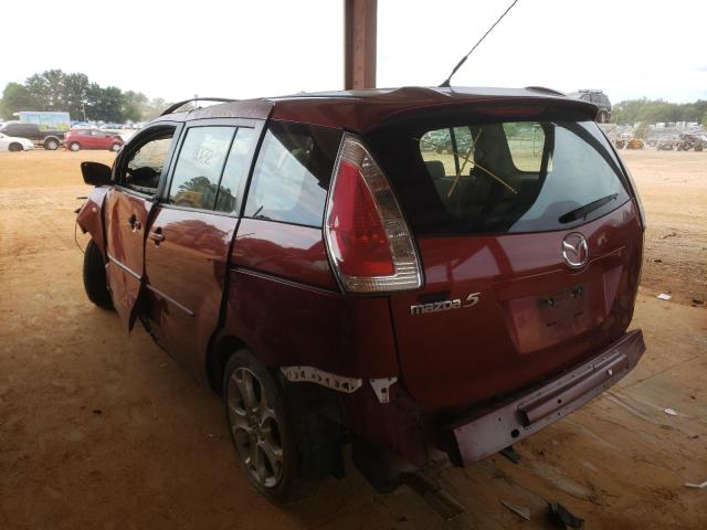 Photo 3 from auction – 2008 MAZDA 5 with VIN JM1CR293180326526