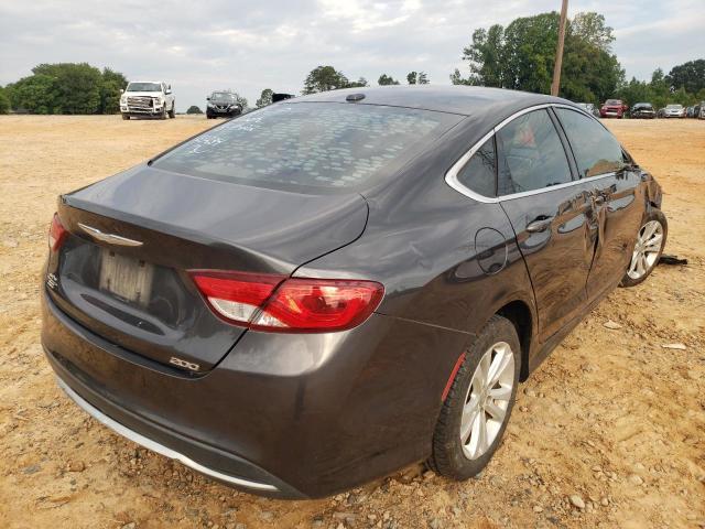 Photo 4 from auction – 2016 CHRYSLER 200 LIMITE with VIN 1C3CCCAB9GN133234