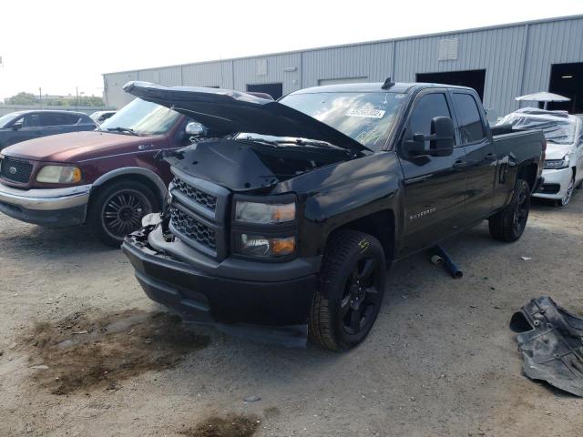Photo 2 from auction – 2015 CHEVROLET SILVERADO with VIN 1GCRCPEC0FZ304394