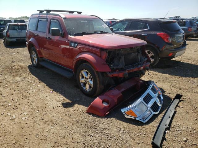 DODGE NITRO SLT 2007 with VIN 1D8GU58K67W569899 - Photo from auction