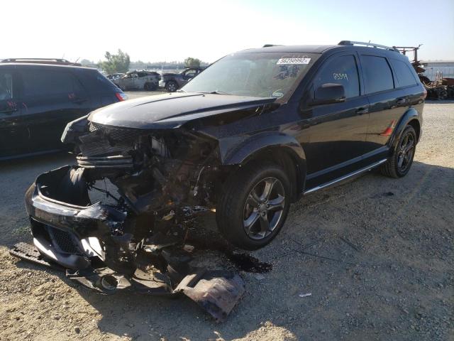Photo 2 from auction – 2015 DODGE JOURNEY CR with VIN 3C4PDCGB7FT752561
