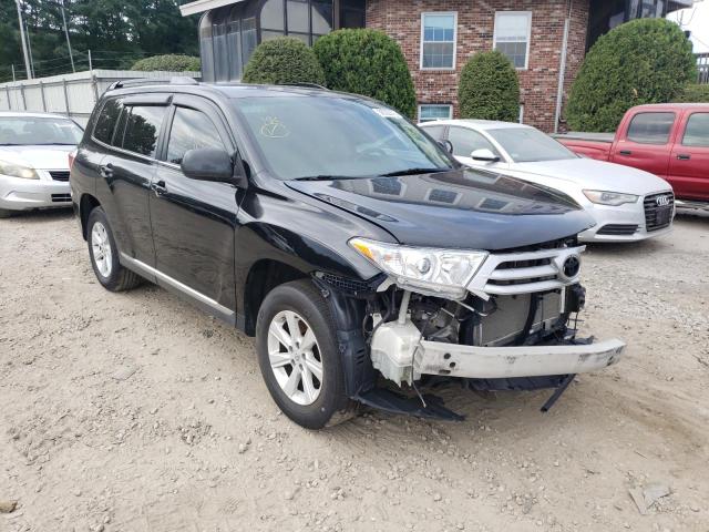 TOYOTA HIGHLANDER 2013 with VIN 5TDBK3EH2DS208452 - Photo from auction