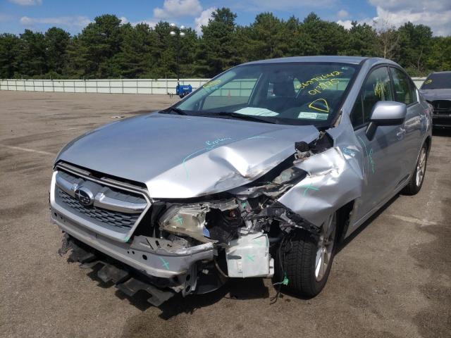 Photo 2 from auction – 2012 SUBARU IMPREZA PR with VIN JF1GJAC62CH013975