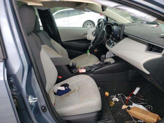 Photo 5 from auction – 2021 TOYOTA COROLLA L with VIN 5YFDPMAE3MP170833