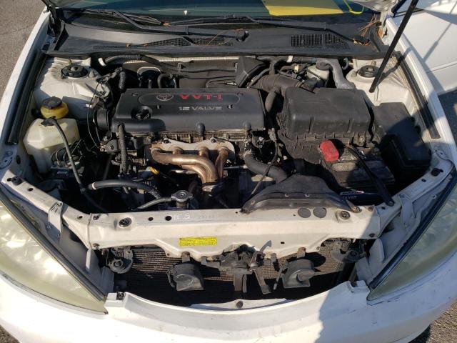 Photo 7 from auction – 2005 TOYOTA CAMRY LE with VIN 4T1BE32K25U402009