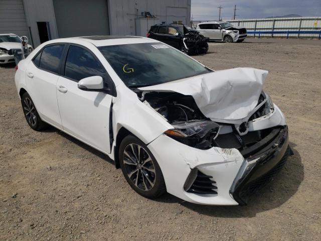 TOYOTA COROLLA L 2019 with VIN 2T1BURHE3KC125780 - Photo from auction