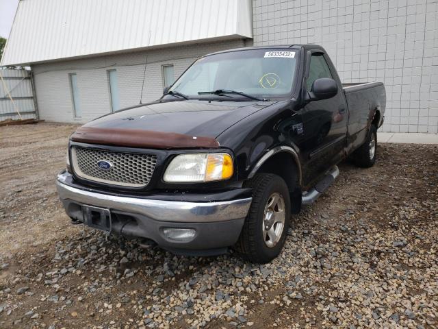 Photo 2 from auction – 2004 FORD F-150 HERI with VIN 2FTRF18W24CA04487