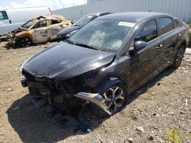 Photo 2 from auction – 2021 KIA FORTE FE with VIN 3KPF24AD9ME384306