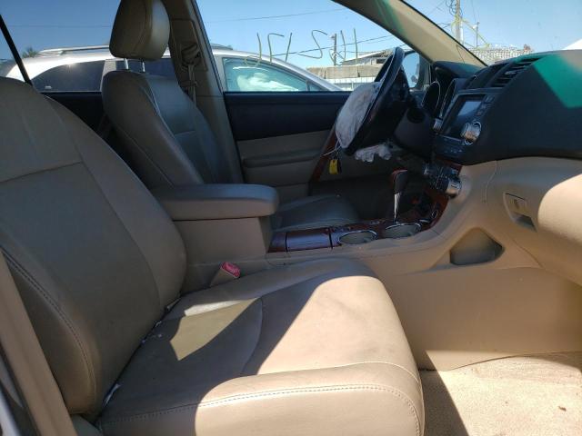 Photo 5 from auction – 2010 TOYOTA HIGHLANDER with VIN 5TDDK3EH2AS028621