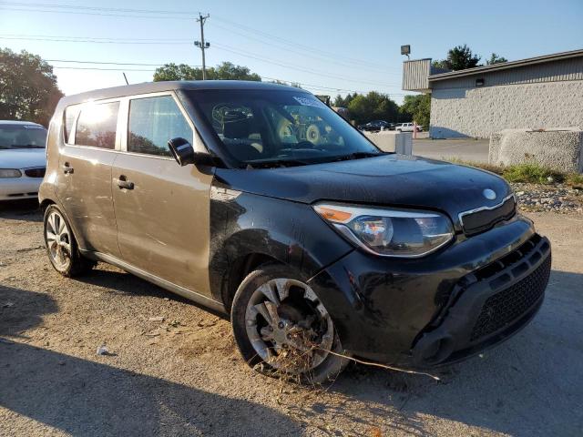 KIA SOUL 2014 with VIN KNDJN2A27E7015594 - Photo from auction