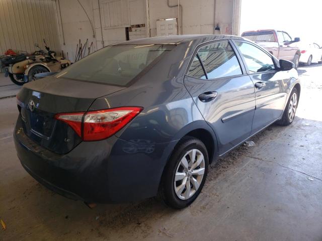 Photo 4 from auction – 2016 TOYOTA COROLLA L with VIN 2T1BURHE8GC587906
