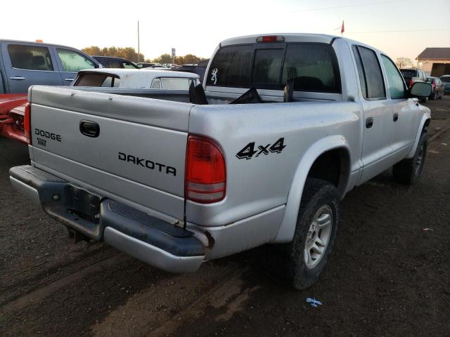 Photo 4 from auction – 2004 DODGE DAKOTA QUA with VIN 1D7HG38N14S640430