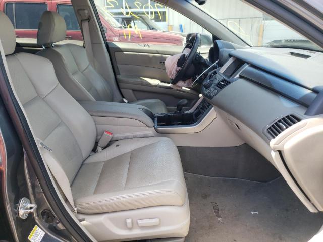Photo 5 from auction – 2010 ACURA RDX TECHNO with VIN 5J8TB1H58AA004016