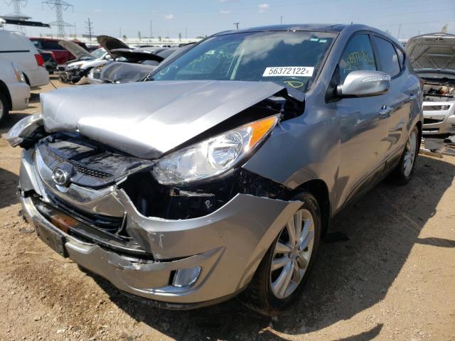Photo 2 from auction – 2012 HYUNDAI TUCSON GLS with VIN KM8JU3AC3CU343543