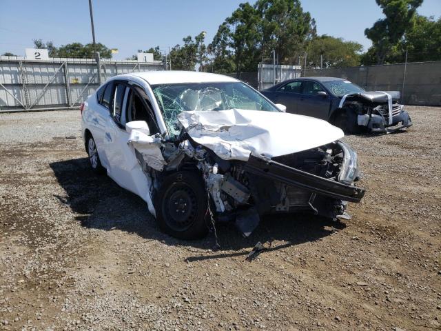Photo 1 from auction – 2019 NISSAN SENTRA S with VIN 3N1AB7AP2KY289705