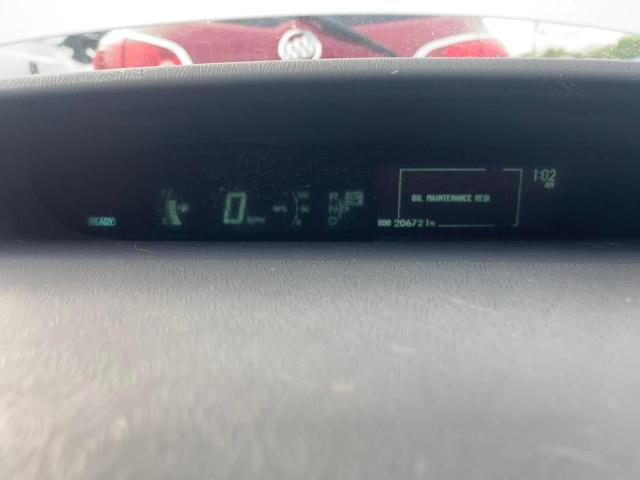 Photo 8 from auction – 2010 TOYOTA PRIUS with VIN JTDKN3DU1A0006593