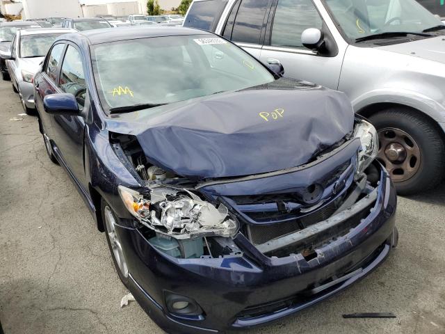 TOYOTA COROLLA BA 2011 with VIN 2T1BU4EE4BC748588 - Photo from auction