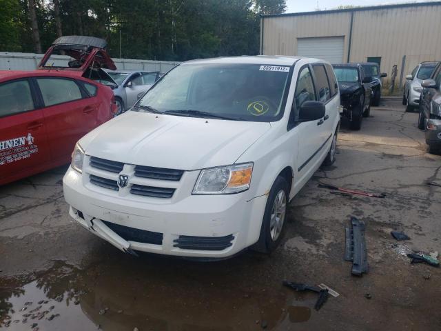 Photo 2 from auction – 2008 DODGE GR CARAVAN with VIN 2D8HN44H38R676408
