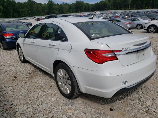 Photo 3 from auction – 2013 CHRYSLER 200 LX with VIN 1C3CCBAG8DN767653