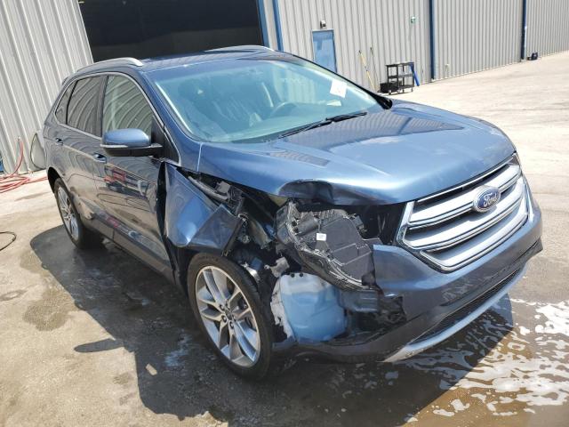 FORD EDGE TITAN 2018 with VIN 2FMPK3K8XJBC10176 - Photo from auction