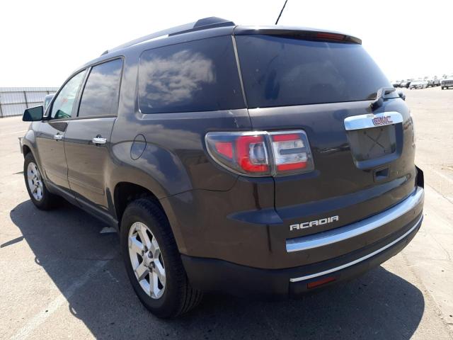 Photo 3 from auction – 2015 GMC ACADIA SLE with VIN 1GKKRPKD5FJ166450