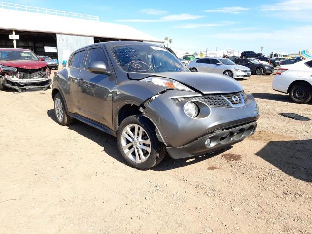 NISSAN JUKE S 2012 with VIN JN8AF5MV7CT105213 - Photo from auction