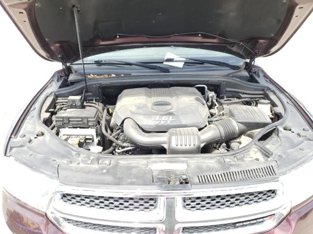 Photo 7 from auction – 2012 DODGE DURANGO SX with VIN 1C4RDHAG2CC336094