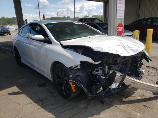 CHRYSLER 200 S 2015 with VIN 1C3CCCBG4FN699262 - Photo from auction