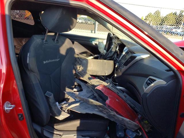 Photo 5 from auction – 2014 HYUNDAI VELOSTER with VIN KMHTC6AD4EU192253