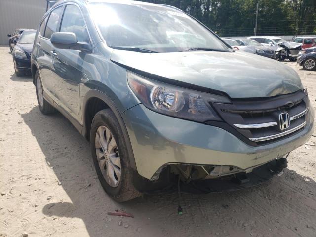 HONDA CR-V EXL 2012 with VIN 2HKRM4H76CH619147 - Photo from auction