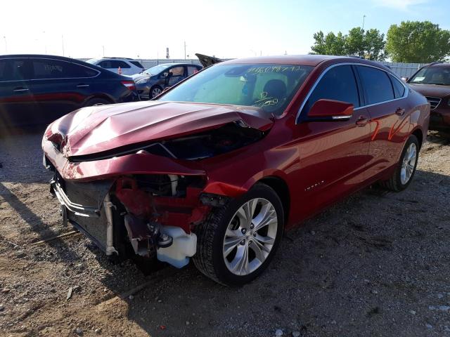 Photo 2 from auction – 2014 CHEVROLET IMPALA LT with VIN 2G1125S35E9115220