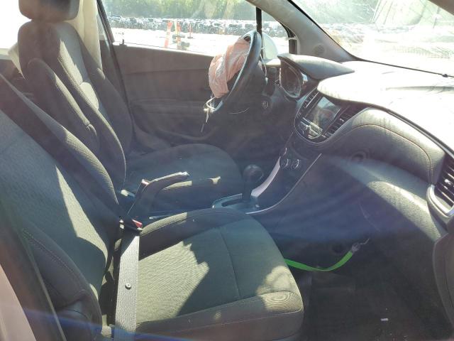 Photo 5 from auction – 2018 CHEVROLET TRAX LS with VIN KL7CJKSB0JB579367