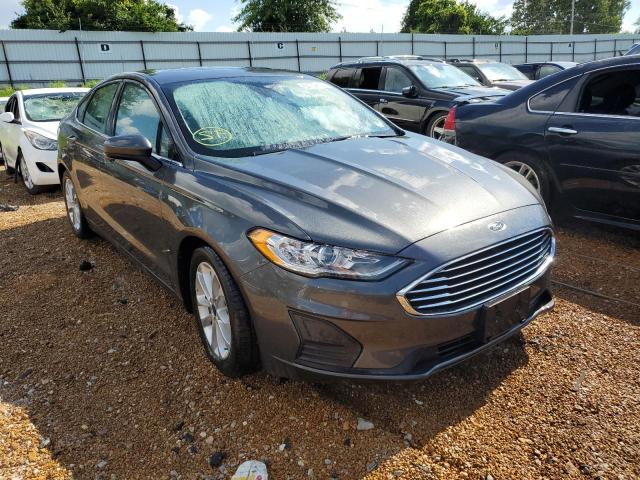 FORD FUSION SE 2020 with VIN 3FA6P0HD2LR255983 - Photo from auction