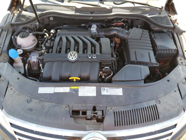 Photo 7 from auction – 2014 VOLKSWAGEN CC VR6 4MO with VIN WVWGU7AN8EE503422