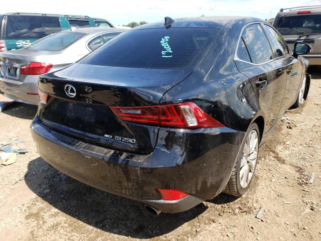Photo 4 from auction – 2014 LEXUS IS 250 with VIN JTHCF1D25E5002915