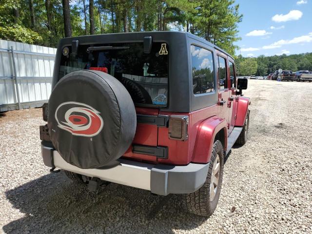 Photo 4 from auction – 2012 JEEP WRANGLER U with VIN 1C4BJWEG6CL108401