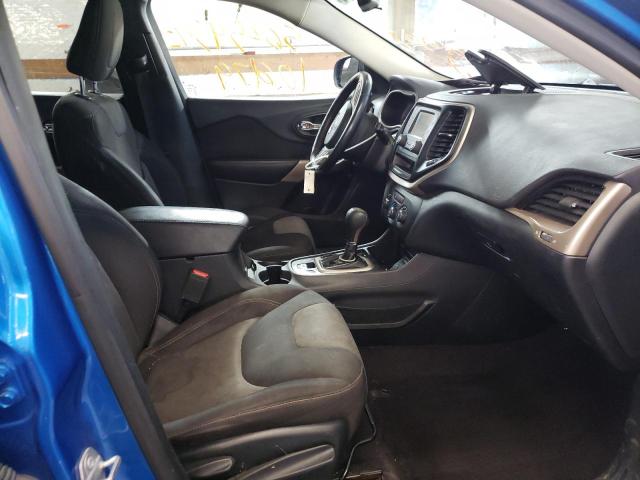 Photo 5 from auction – 2017 JEEP CHEROKEE S with VIN 1C4PJLAB4HW610523